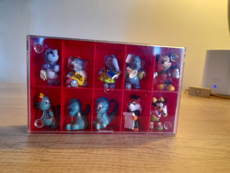 Surprise egg figures