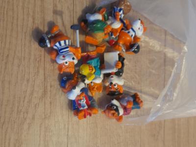 Surprise egg figures