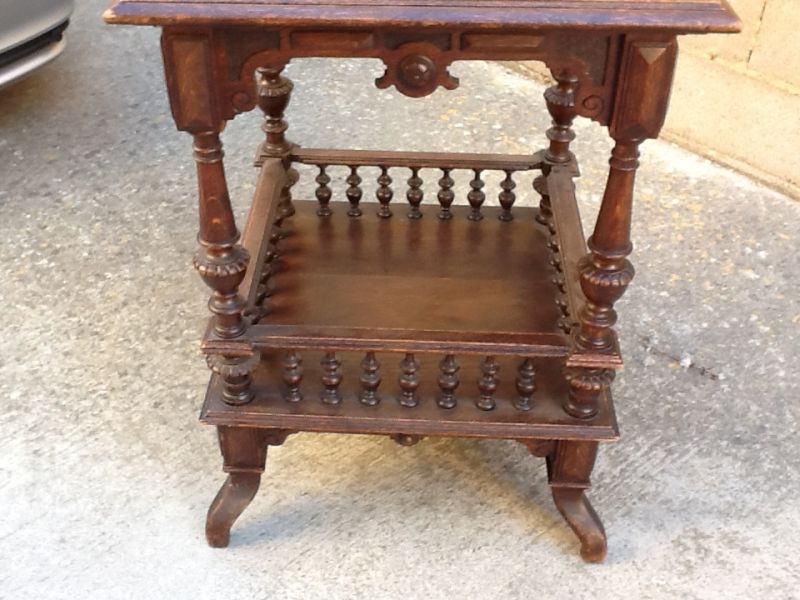 Over 100-year-old tables