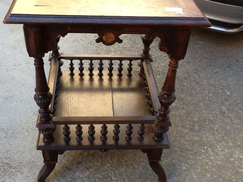 Over 100-year-old tables