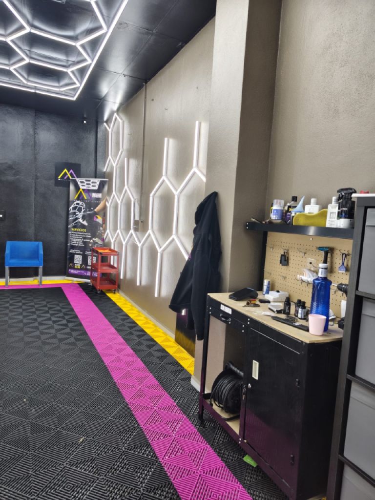 Übernahme eines Luxus-Autowaschbetriebs in der Carrer Joan Alcover in Palma