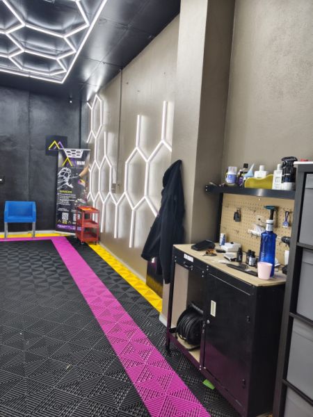 Übernahme eines Luxus-Autowaschbetriebs in der Carrer Joan Alcover in Palma