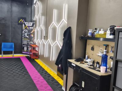 Übernahme eines Luxus-Autowaschbetriebs in der Carrer Joan Alcover in Palma