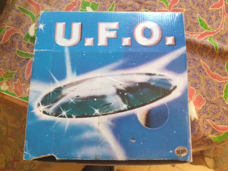 UFO Lamp