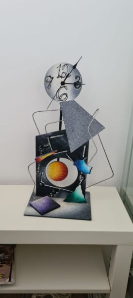 Reloj, absolutamente único