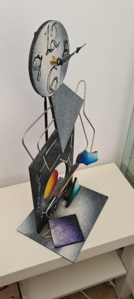 Reloj, absolutamente único