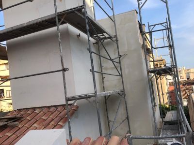 Umfassende Renovierungen