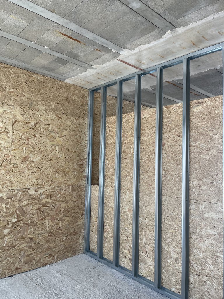 Umfassende Renovierungen