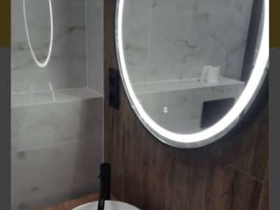 Umfassende Renovierungen
