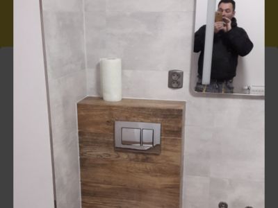 Umfassende Renovierungen