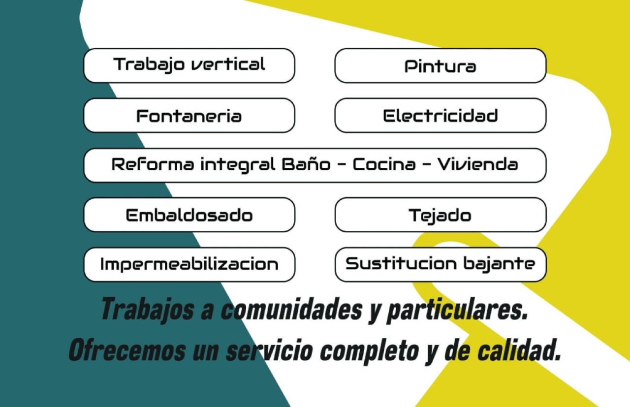 Complete renovations throughout Mallorca