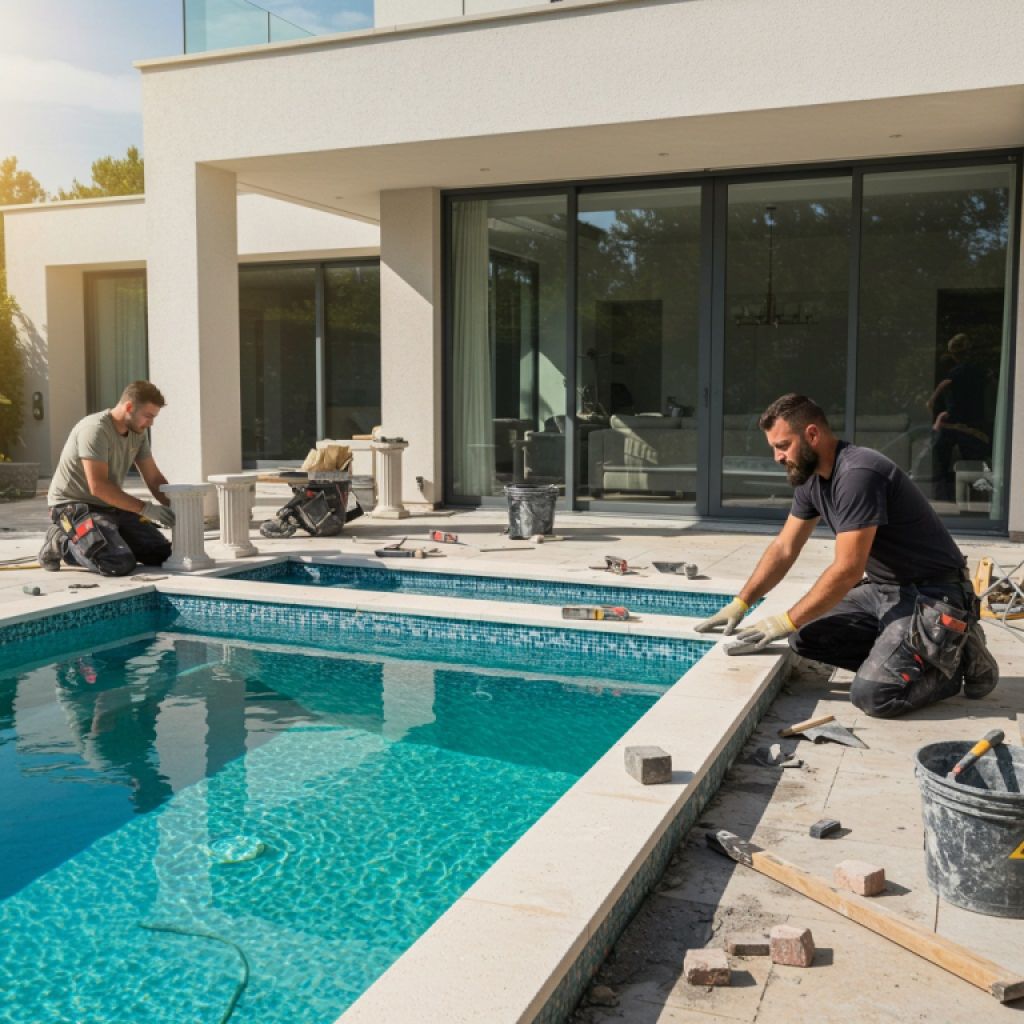 Umfassende Umbauten und Sanierungen