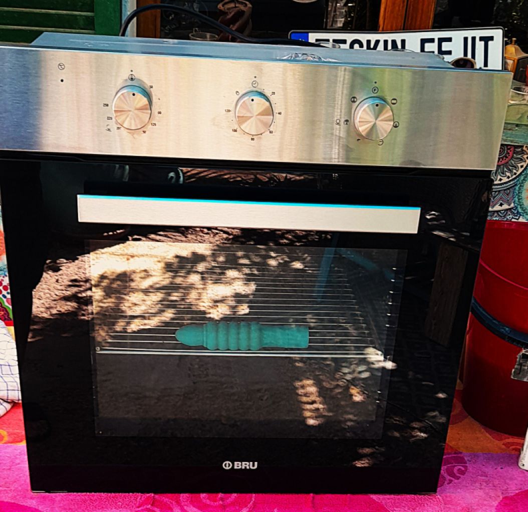 Horno empotrado de convección