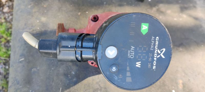 Bomba de recirculación