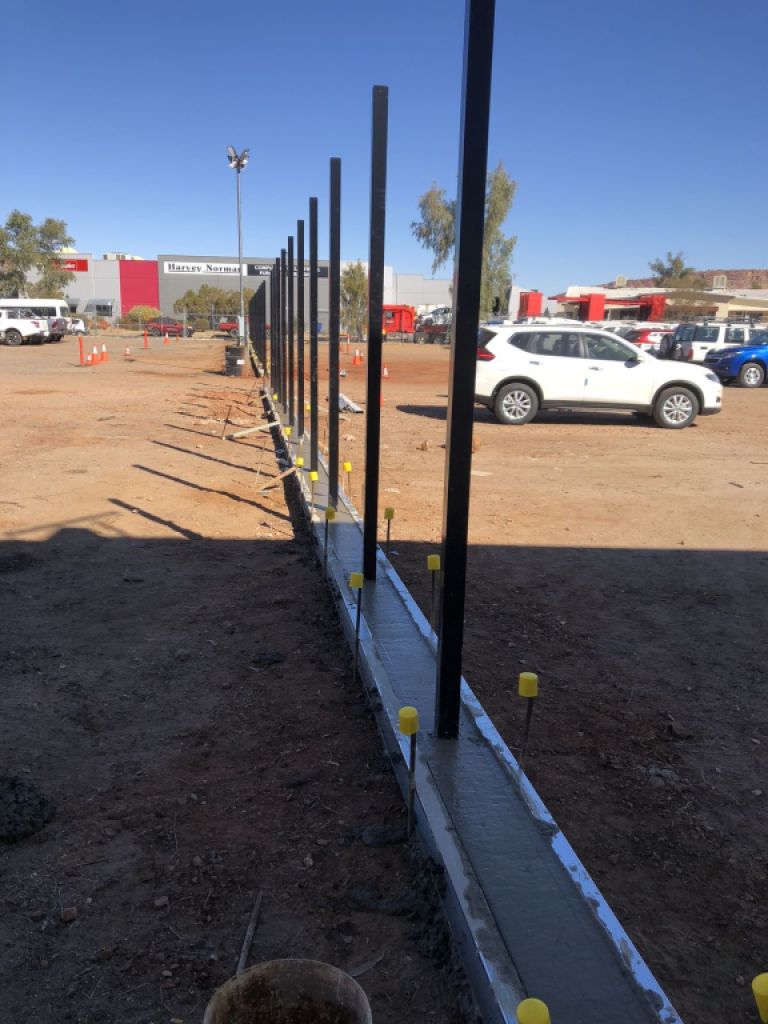 Umzäunung von landwirtschaftlichen Betrieben