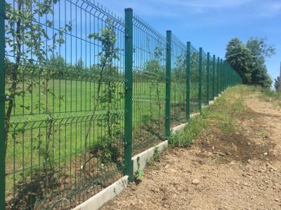 Umzäunung von landwirtschaftlichen Betrieben