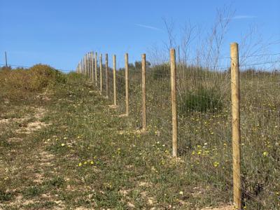 Umzäunung von landwirtschaftlichen Betrieben