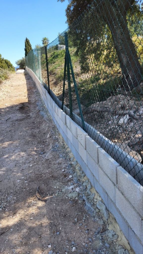 Umzäunung von landwirtschaftlichen Betrieben