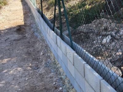 Umzäunung von landwirtschaftlichen Betrieben