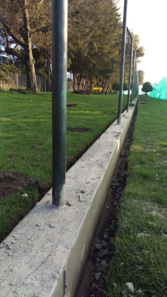 Umzäunung von landwirtschaftlichen Betrieben