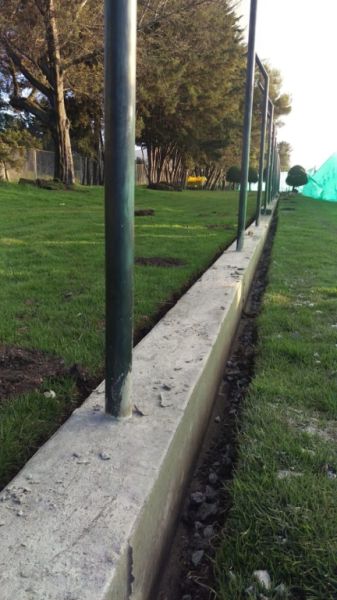 Umzäunung von landwirtschaftlichen Betrieben