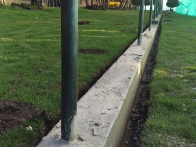 Umzäunung von landwirtschaftlichen Betrieben