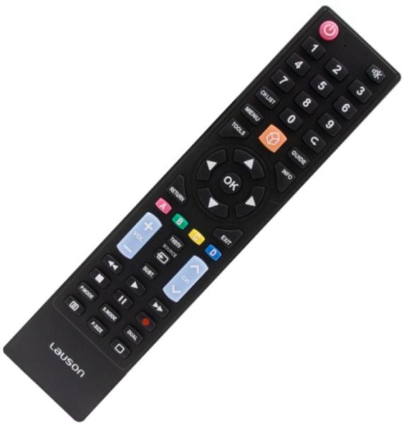 Universal remote control for tv, satellite receiver, amplifier. and other models and brand