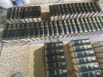 Universell illustrierte Enzyklopädie espasa/calpe von 118 Bänden.