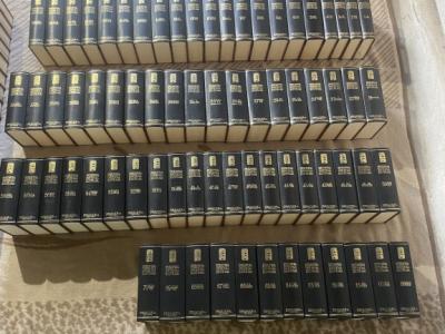 Universell illustrierte Enzyklopädie espasa/calpe von 118 Bänden.