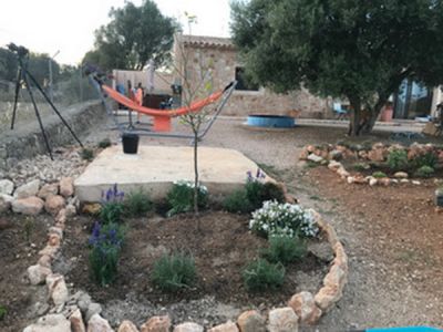 Casita sin amueblar a nivel de suelo con terreno cerca de Cas Concos --- C 254
