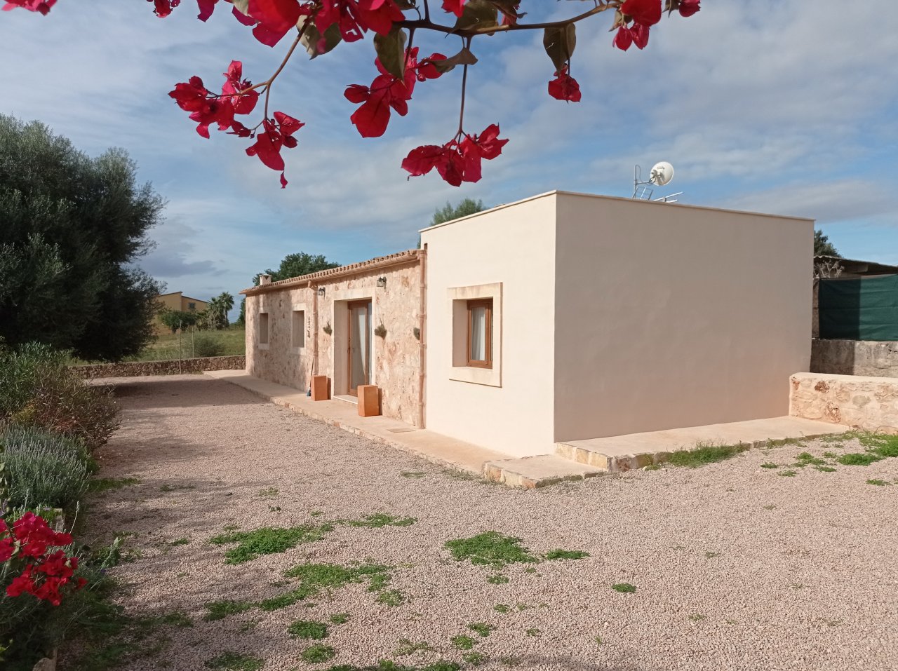 Unmöblierte, ebenerdige Casita mit Grundstück bei Cas Concos --- C 254