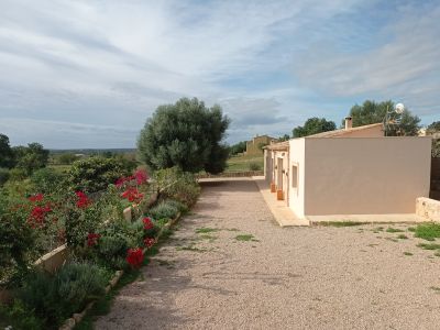 Casita sin amueblar a nivel de suelo con terreno cerca de Cas Concos --- C 254
