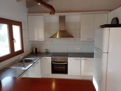Casita sin amueblar a nivel de suelo con terreno cerca de Cas Concos --- C 254