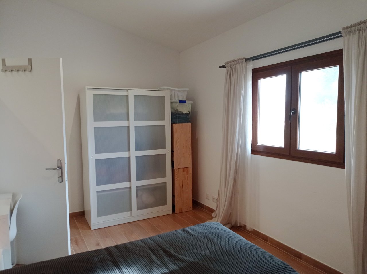 Casita sin amueblar a nivel de suelo con terreno cerca de Cas Concos --- C 254
