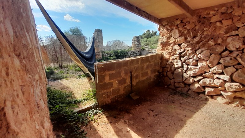 Quaint approx. 50 sqm Casita with solar power in a secluded area near Felanitx -- C 99