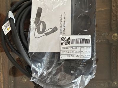 V2L Adapter for Electric Car BYD ATTO2 220 Volt New Unused for 260eu. New Price 311eu