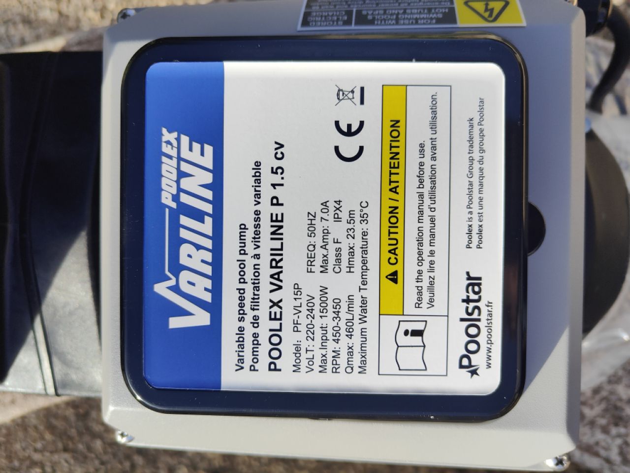 La bomba de piscina varriable ahorra electricidad