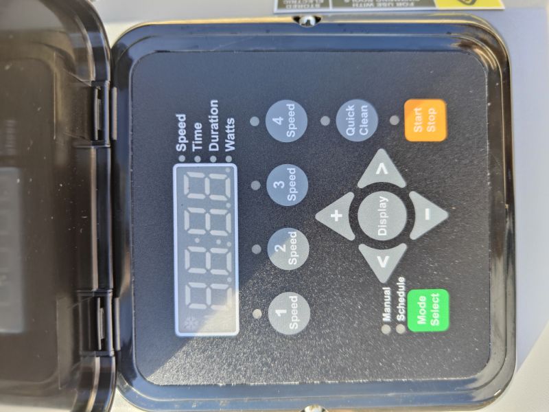 La bomba de piscina varriable ahorra electricidad