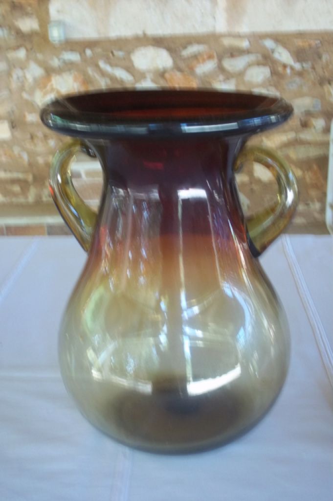 Vase -Glass jug