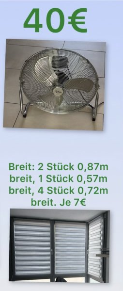 Ventilador, armario, ropero