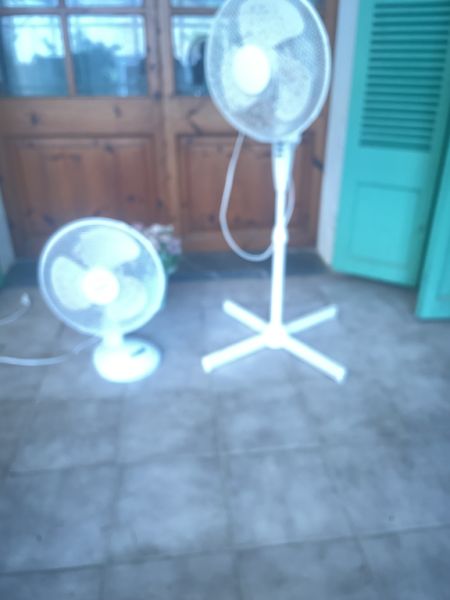 Fans of various types, €5 each