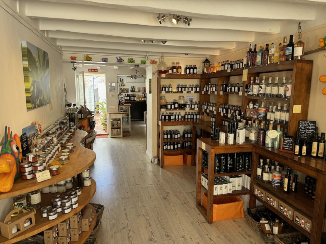 Vendedor/a de delicias en Pollença