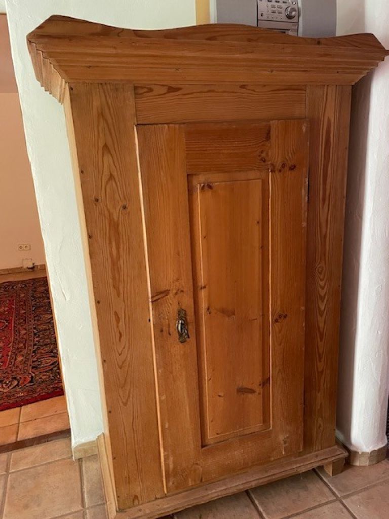 Venta armario antiguo, armario ropero y baúl