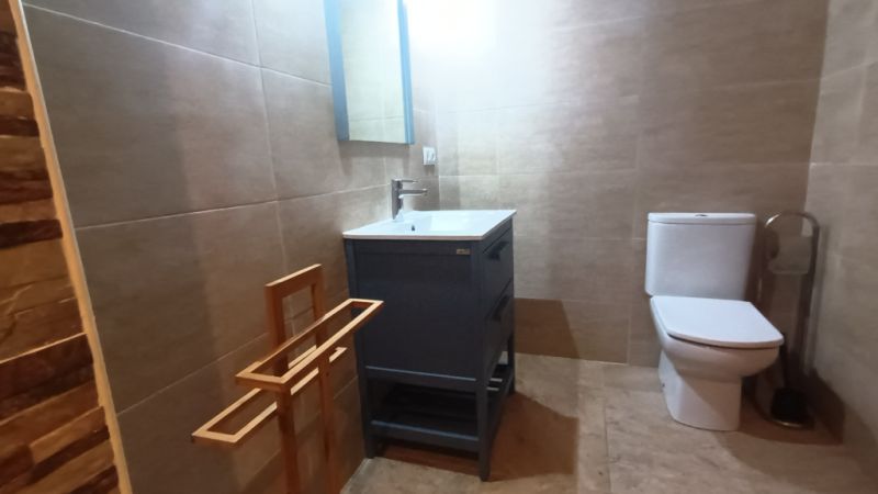 Sale of a 2 storey village house with garage and courtyard in Es LLombards - Santanyi - DH 08 VK