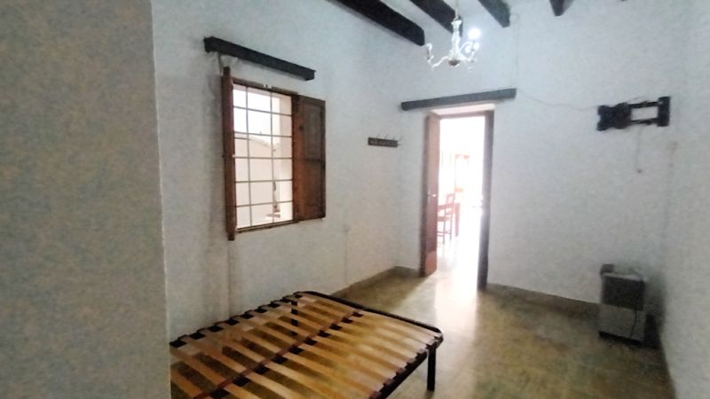 Sale of a 2 storey village house with garage and courtyard in Es LLombards - Santanyi - DH 08 VK