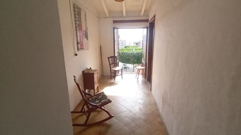 Sale of a 2 storey village house with garage and courtyard in Es LLombards - Santanyi - DH 08 VK