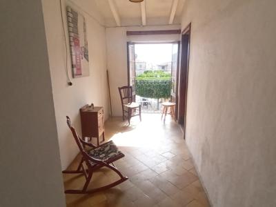 Sale of a 2 storey village house with garage and courtyard in Es LLombards - Santanyi - DH 08 VK