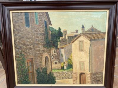 Verkauf eines Ölgemäldes