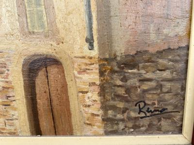 Verkauf eines Ölgemäldes