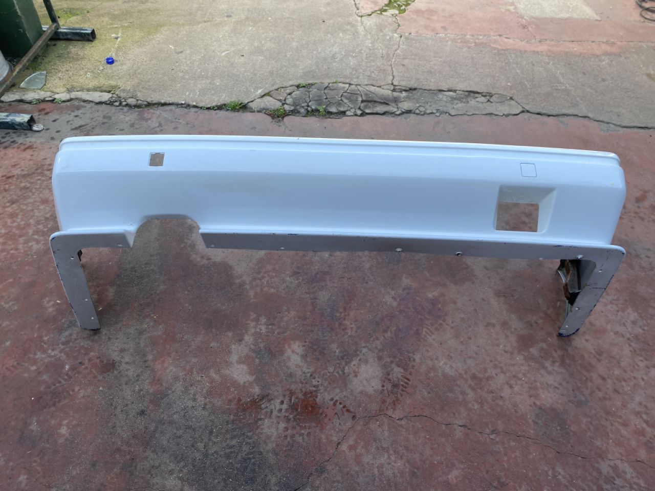 selling original rear bumper BMW E30 of bmw M3 selling for. interested consult